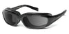 7eye SIROCCO Eyeglasses | Size 59 / Silver Fade / Clear