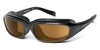 7eye SIROCCO Eyeglasses | Size 59 / Silver Fade / Clear
