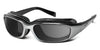 7eye SIROCCO Sunglasses | Size 59 / Silver Fade / Polarized Gray (11%)