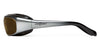 7eye SIROCCO Sunglasses | Size 59 / Silver Fade / Polarized Copper