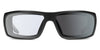 7eye STORMIN Eyeglasses / Matte Black / Clear