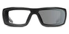 7eye STORMIN Eyeglasses / Matte Black / Clear