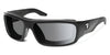 7eye STORMIN Sunglasses / Matte Black / Gray (12%)