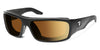 7eye STORMIN Sunglasses / Matte Black / Copper