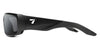7eye STORMIN Sunglasses / Matte Black / Polarized Gray (11%)