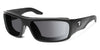 7eye STORMIN Sunglasses / Matte Black / Polarized Gray (11%)