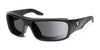 7eye Stormin Sunglasses / Matte Black / Polarized Gray