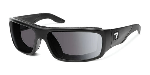 7eye Stormin Sunglasses / Matte Black / Polarized Gray