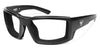 7eye SURGE Eyeglasses / Matte Black / Clear