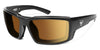 7eye SURGE Sunglasses / Matte Black / Copper