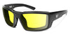 7eye SURGE Sunglasses / Matte Black / BlueByrd Blue Light - Level 3