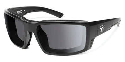 7eye SURGE Sunglasses Matte Black / DARKshift Photochromic