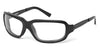 7eye TAHOE Eyeglasses | Size 60 / Matte Black / Clear