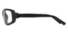 7eye TAHOE Eyeglasses | Size 60 / Glossy Black / Clear