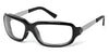 7eye TAHOE Eyeglasses | Size 60 / Glossy Black / Clear