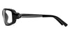 7eye TAHOE Eyeglasses | Size 60 / Glossy Black / Clear