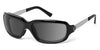 7eye TAHOE Sunglasses | Size 60 / Glossy Black / Contrast Photochromic