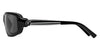 7eye TAHOE Sunglasses | Size 60 / Glossy Black / Contrast Photochromic