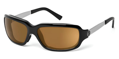 7eye TAHOE Sunglasses Glossy Black / Polarized Copper