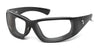 7eye Taku Plus Sunglasses | Size 67 / Matte Black / Clear