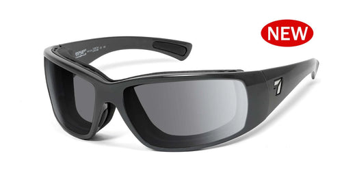 7eye Taku Plus Sunglasses / Size 67 / Charcoal / Copper