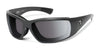 7eye Taku Plus Sunglasses | Size 67 / Charcoal / Polarized Gray