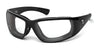 7eye Taku Plus Sunglasses | Size 67 / Glossy Black / Clear