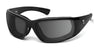 7eye Taku Plus Sunglasses | Size 67 / Glossy Black / Gray (12%)