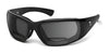 7eye Taku Plus Bifocal Sunglasses | Size 67 / Glossy Black / Gray / +1.50
