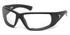 7eye TAKU Eyeglasses | Size 66 / Matte Black / Clear