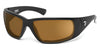 7eye TAKU Sunglasses | Size 66 / Matte Black / Contrast Photochromic