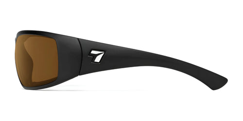 7eye Taku Sunglasses / Size 66 / Matte Black / Eclypse Photochromic - Clr to Gray