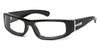7eye TYPHOON Eyeglasses / Glossy Black / Clear