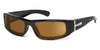 7eye TYPHOON Sunglasses / Glossy Black / Copper
