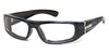7eye TYPHOON Eyeglasses / Gray Tortoise / Clear