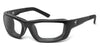7eye VENTUS Eyeglasses | Size 61 / Matte Black / Clear