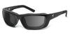 7eye VENTUS Sunglasses | Size 61 / Matte Black / Gray (12%)