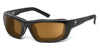 7eye VENTUS Sunglasses | Size 61 / Matte Black / Copper