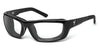 7eye VENTUS Eyeglasses | Size 61 / Glossy Black / Clear