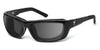 7eye VENTUS Sunglasses | Size 61 / Glossy Black / Gray (12%)