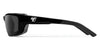 7eye VENTUS Sunglasses | Size 61 / Dark Tortoise / Gray (12%)