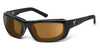 7eye VENTUS Sunglasses | Size 61 / Glossy Black / Copper