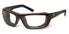 7eye VENTUS Eyeglasses | Size 61 / Dark Tortoise / Clear