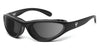 7eye VIENTO Sunglasses | Size 62 / Matte Black / Gray (12%)