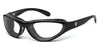 7eye VIENTO Eyeglasses | Size 62 / Glossy Black / Clear