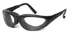 7eye WARRIOR Eyeglasses | Size 65 / Matte Black / BlueByrd Blue Light Blocker
