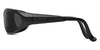 7eye WARRIOR Sunglasses | Size 65 / Matte Black / Polarized Copper