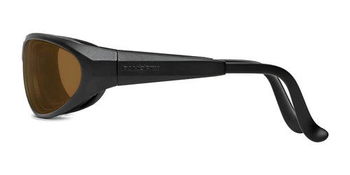 7eye Warrior Sunglasses / Size 65 / Matte Black / Copper