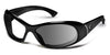 7eye ZEPHYR Sunglasses | Size 62 / Glossy Black / Contrast Photochromic