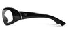 7eye ZEPHYR Eyeglasses | Size 62 / Glossy Black / Clear